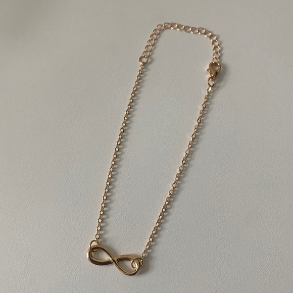 Jewelry Gold Infinity Anklet Poshmark